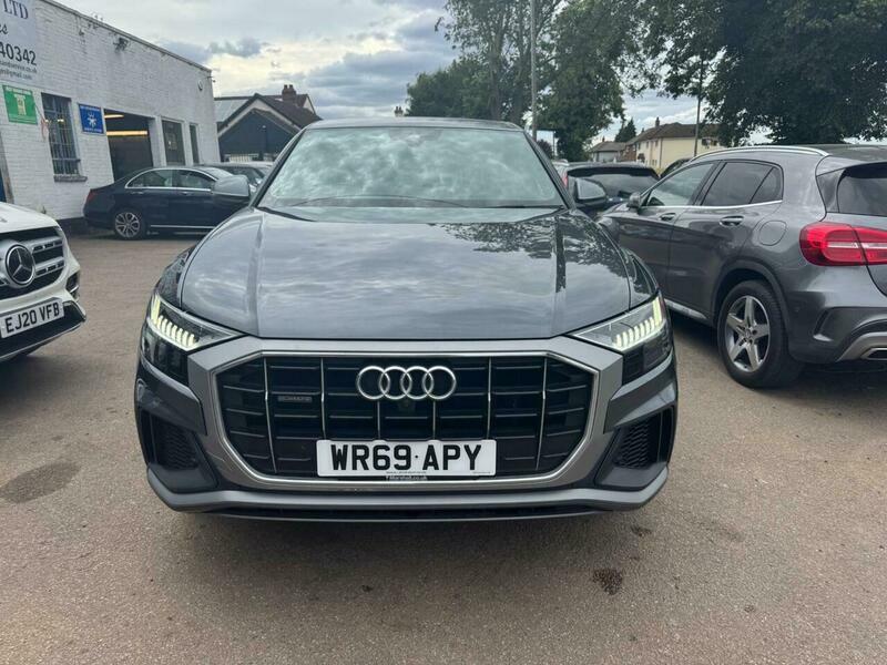 Audi Q8 3.0 Tdi V6 50 WR69APY Grey #6