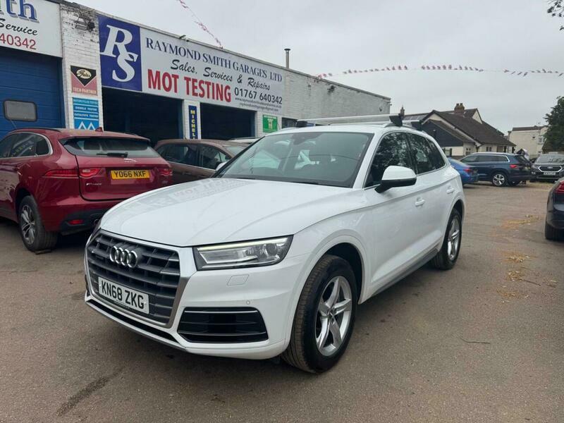 Audi Q5 2.0 Tdi 40 Sport White
