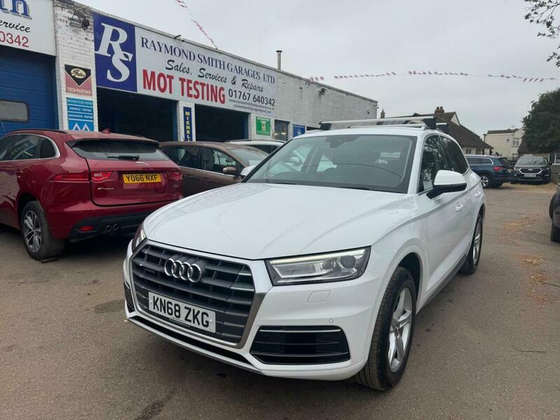 Audi Q5 2.0 Tdi 40 Sport KN68ZKG White #3