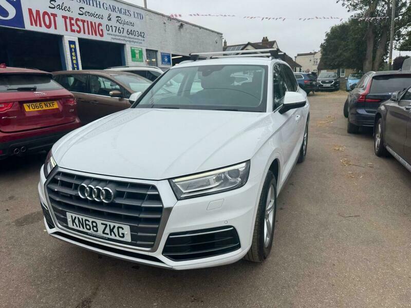 Audi Q5 2.0 Tdi 40 Sport KN68ZKG White #6