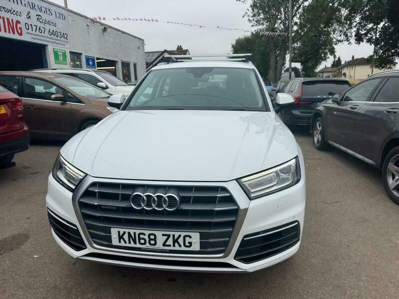 Audi Q5 2.0 Tdi 40 Sport KN68ZKG White #5