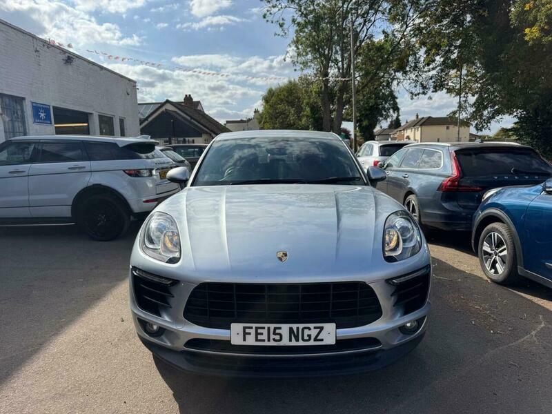 Porsche Macan 3.0 Td V6 S FE15NGZ Silver #4