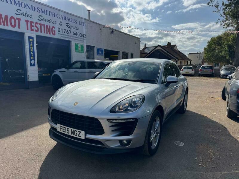 Porsche Macan 3.0 Td V6 S FE15NGZ Silver