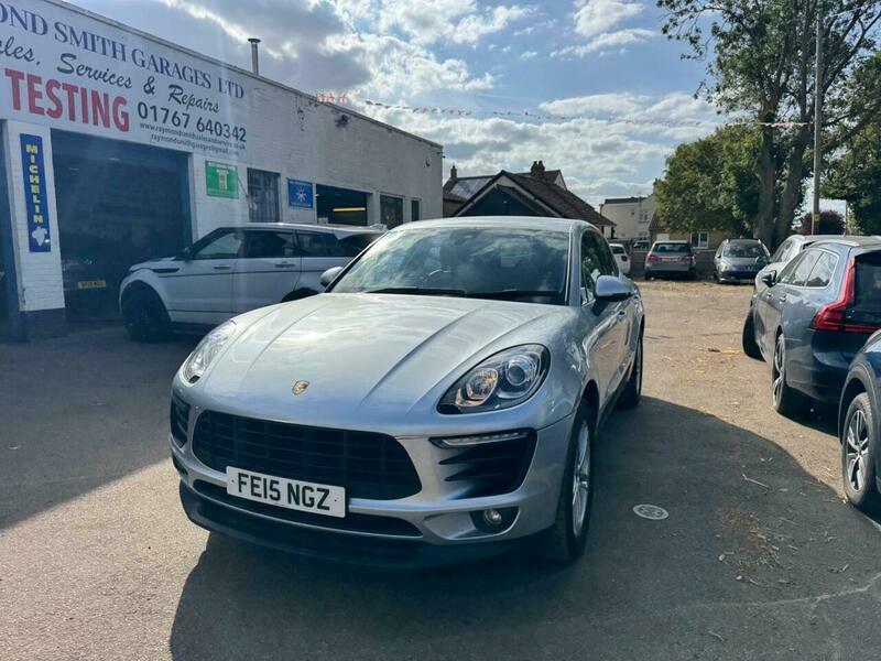 Porsche Macan 3.0 Td V6 S FE15NGZ Silver #2