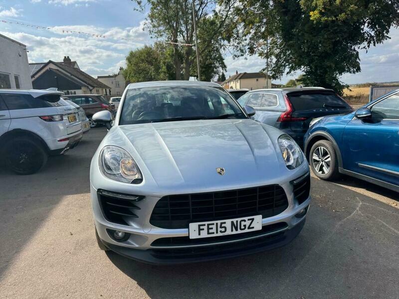 Porsche Macan 3.0 Td V6 S FE15NGZ Silver #5