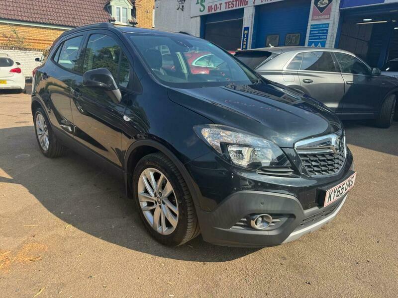 Vauxhall Mokka 1.4I Turbo Tech Line KY65UKG Black #4