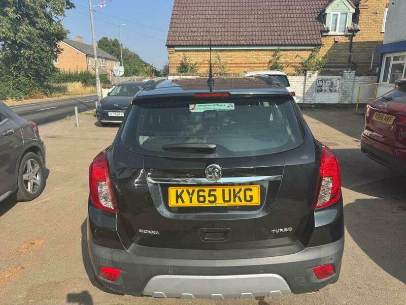 Vauxhall Mokka 1.4I Turbo Tech Line KY65UKG Black #6