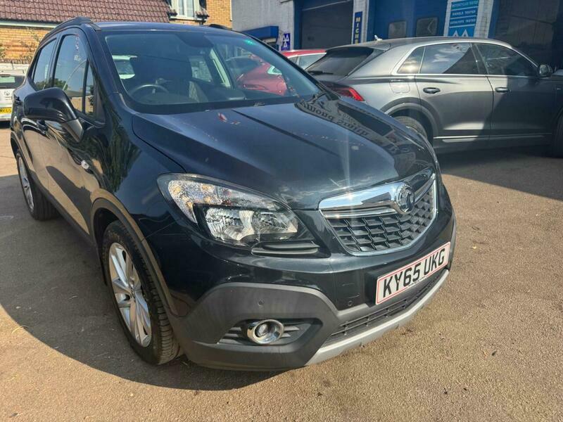 Vauxhall Mokka 1.4I Turbo Tech Line KY65UKG Black #3