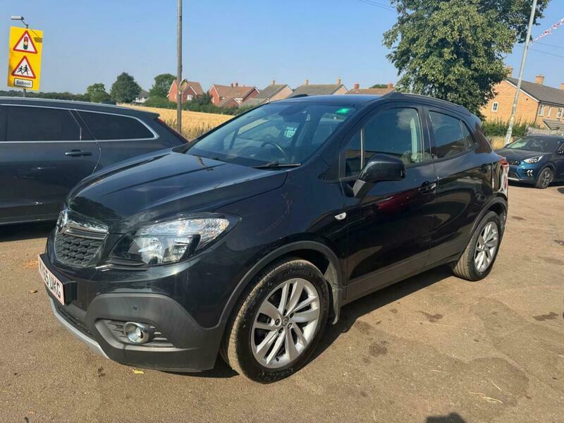 Vauxhall Mokka 1.4I Turbo Tech Line KY65UKG Black #2