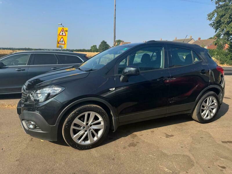 Vauxhall Mokka 1.4I Turbo Tech Line KY65UKG Black #5