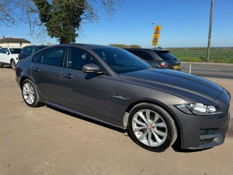 Jaguar XF 2.0D R-sport Euro VK65FDF Grey #2