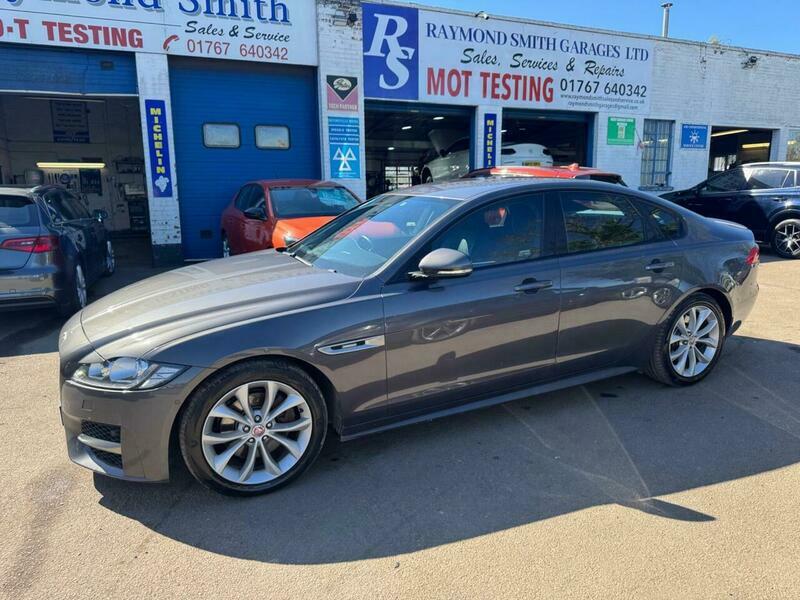 Jaguar XF 2.0D R-sport Euro Grey