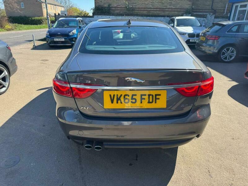 Jaguar XF 2.0D R-sport Euro VK65FDF Grey #4
