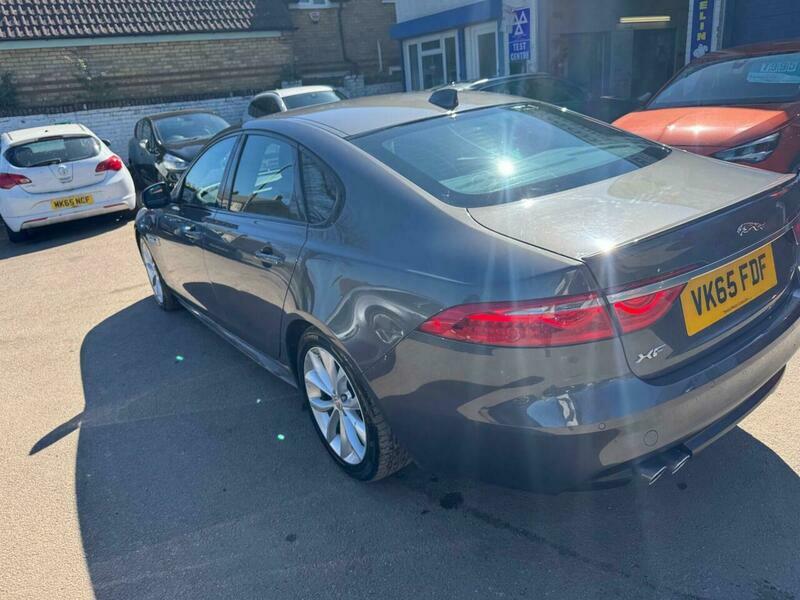 Jaguar XF 2.0D R-sport Euro VK65FDF Grey #3