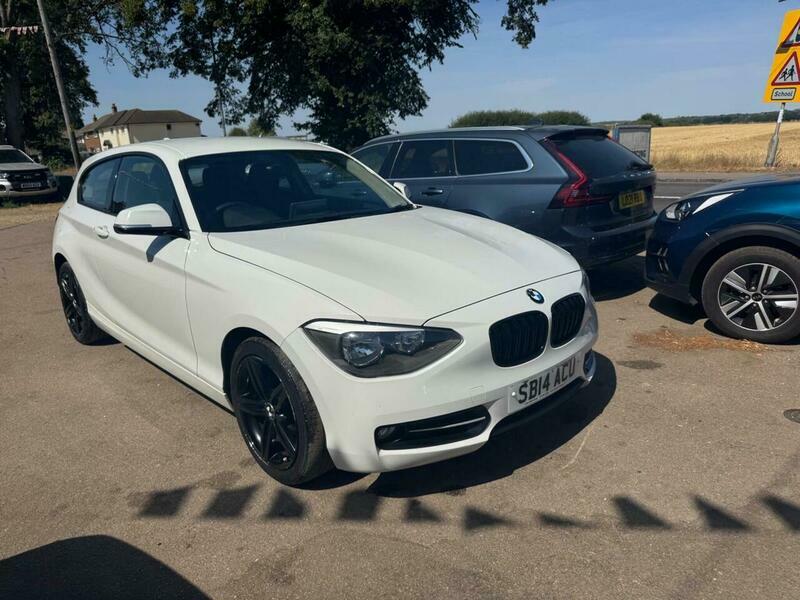 BMW 1 Series 1.6 114I Sport Euro White #5