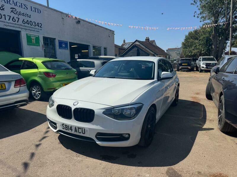 BMW 1 Series 1.6 114I Sport Euro White