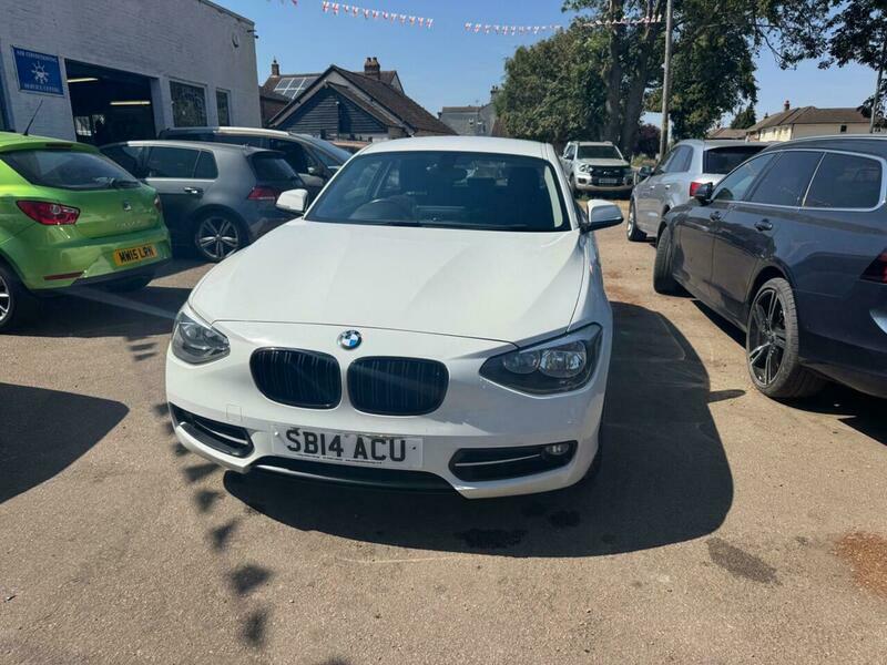 BMW 1 Series 1.6 114I Sport Euro White #3