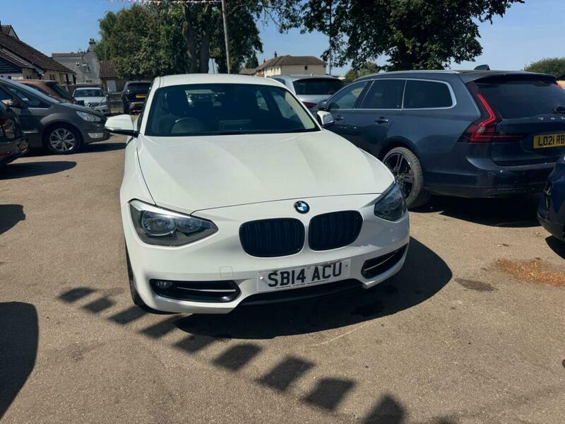 BMW 1 Series 1.6 114I Sport Euro White #4