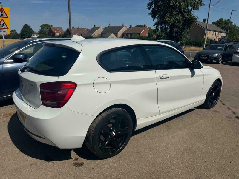 BMW 1 Series 1.6 114I Sport Euro White #6