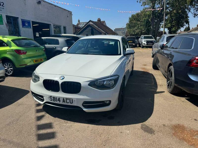 BMW 1 Series 1.6 114I Sport Euro White #2