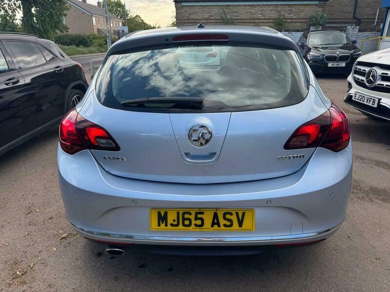Vauxhall Astra 2.0 Cdti Ecoflex Elite MJ65ASV Silver #5