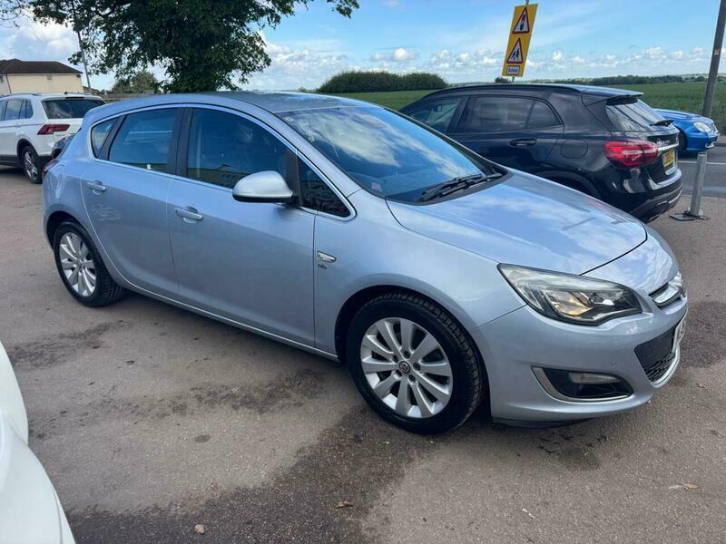 Vauxhall Astra 2.0 Cdti Ecoflex Elite Silver