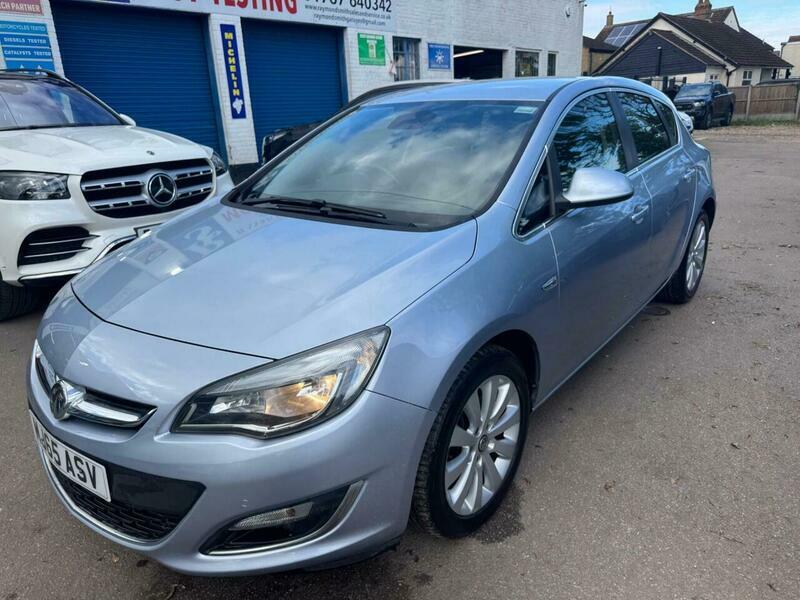 Vauxhall Astra 2.0 Cdti Ecoflex Elite MJ65ASV Silver #3