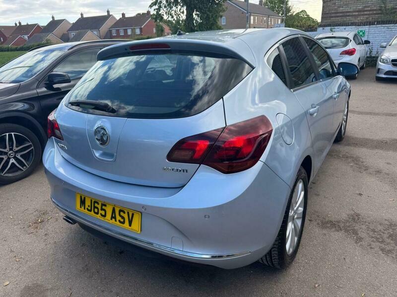Vauxhall Astra 2.0 Cdti Ecoflex Elite MJ65ASV Silver #6