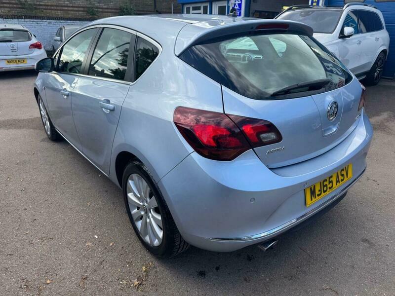 Vauxhall Astra 2.0 Cdti Ecoflex Elite MJ65ASV Silver #4
