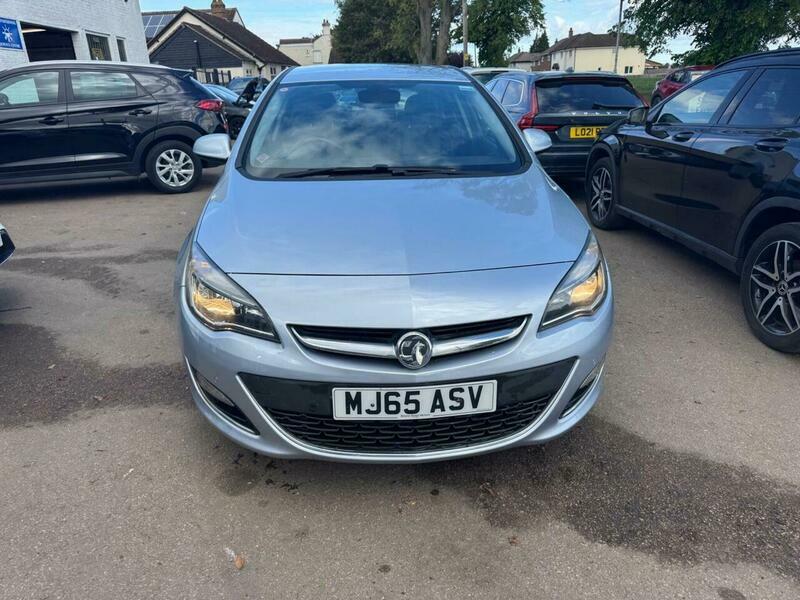 Vauxhall Astra 2.0 Cdti Ecoflex Elite MJ65ASV Silver #2