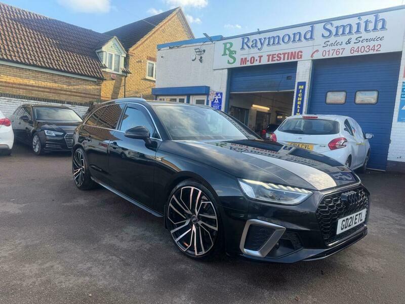 Audi A4 Avant 2.0 Tdi 35 S Black