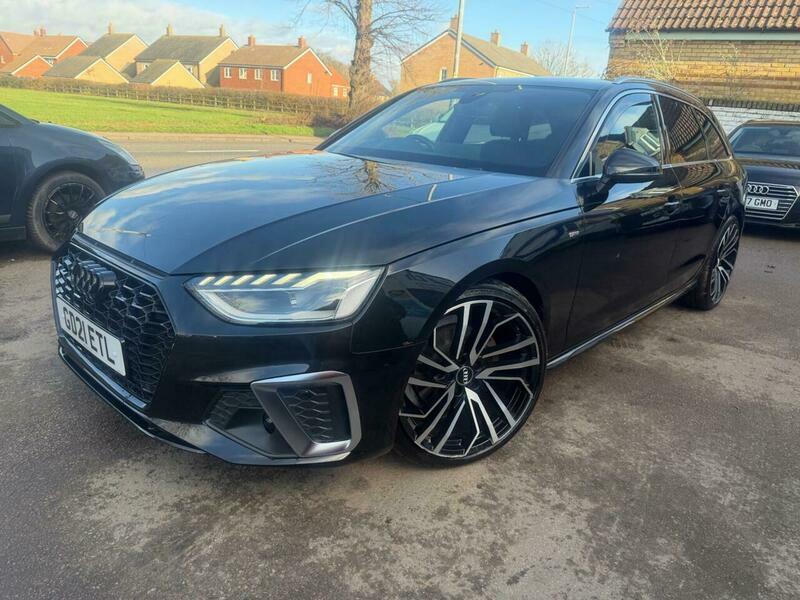 Audi A4 Avant 2.0 Tdi 35 S Black #2