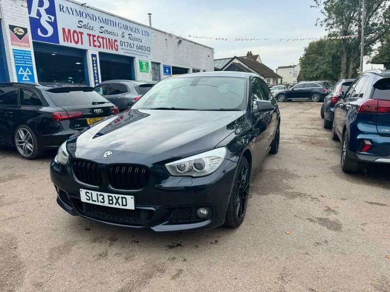 BMW 5 Series 2.0 520D M Sport SL13BXD Black #2