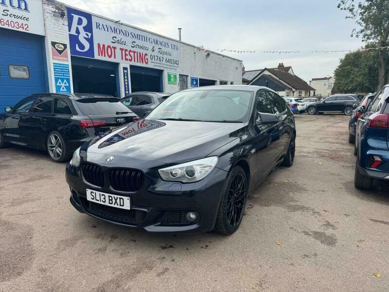 BMW 5 Series 2.0 520D M Sport Black