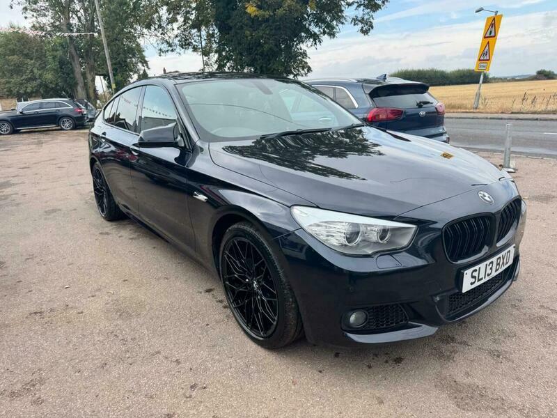 BMW 5 Series 2.0 520D M Sport SL13BXD Black #5