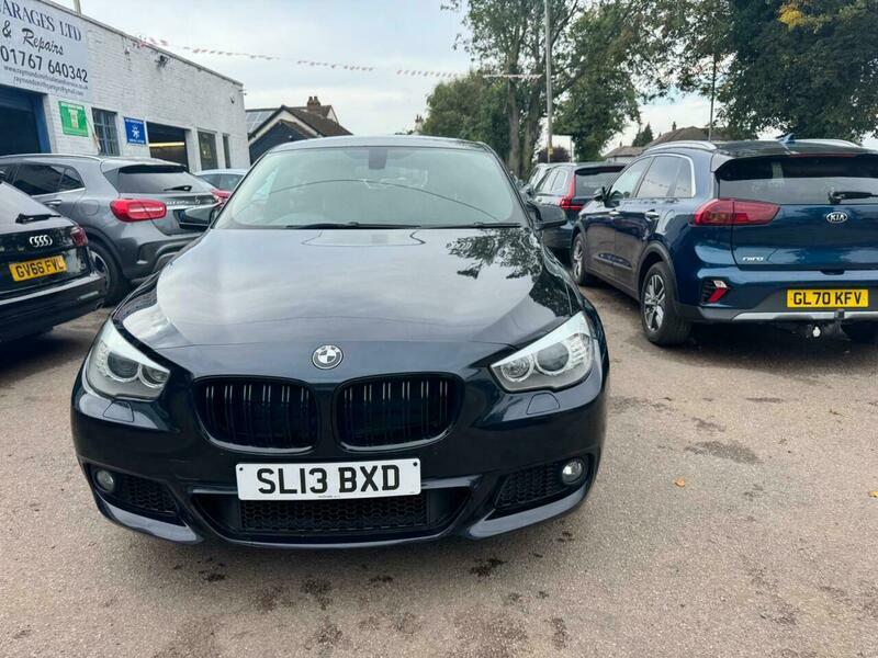 BMW 5 Series 2.0 520D M Sport SL13BXD Black #3