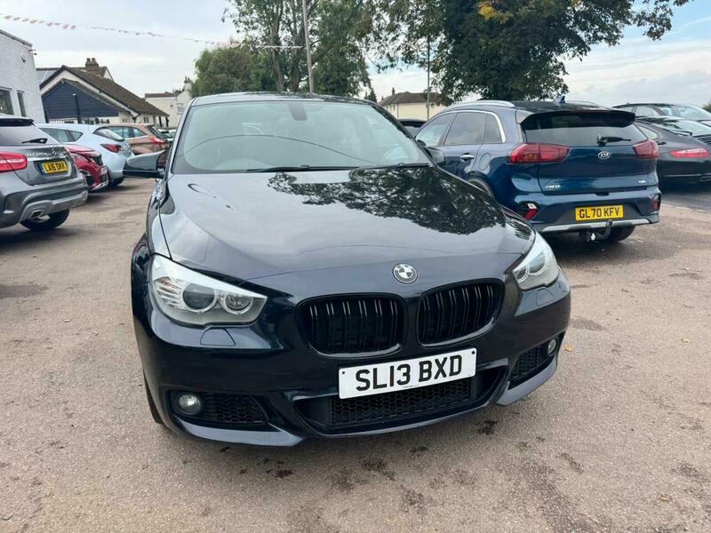 BMW 5 Series 2.0 520D M Sport SL13BXD Black #4
