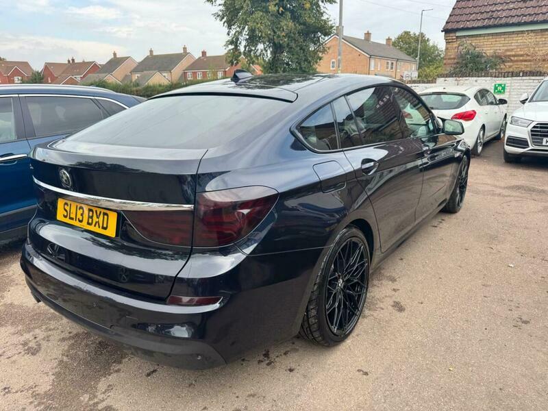 BMW 5 Series 2.0 520D M Sport SL13BXD Black #6