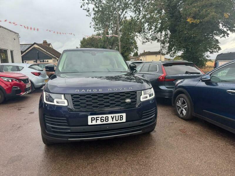 Land Rover Range Rover 3.0 Sd V6 Vogue Blue #4