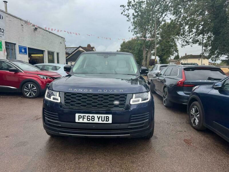 Land Rover Range Rover 3.0 Sd V6 Vogue Blue #3