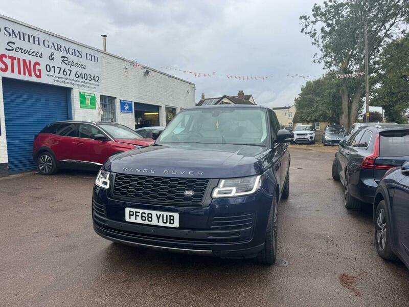 Land Rover Range Rover 3.0 Sd V6 Vogue Blue