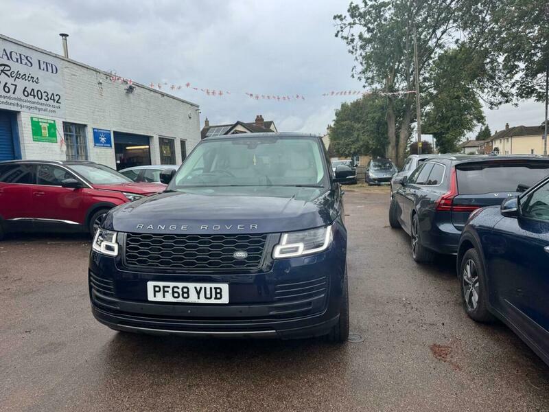 Land Rover Range Rover 3.0 Sd V6 Vogue Blue #2