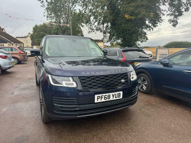 Land Rover Range Rover 3.0 Sd V6 Vogue Blue #5