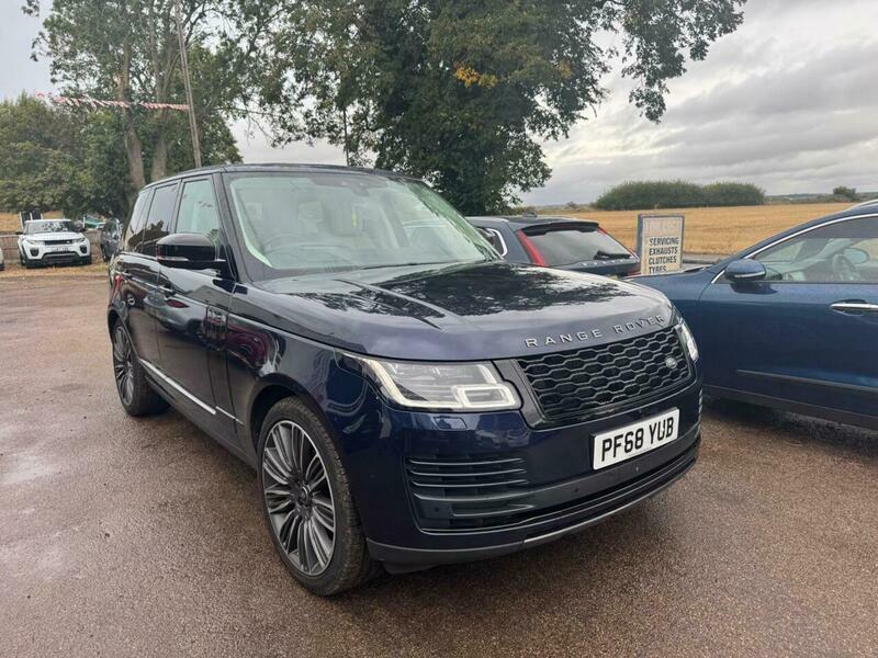 Land Rover Range Rover 3.0 Sd V6 Vogue Blue #6