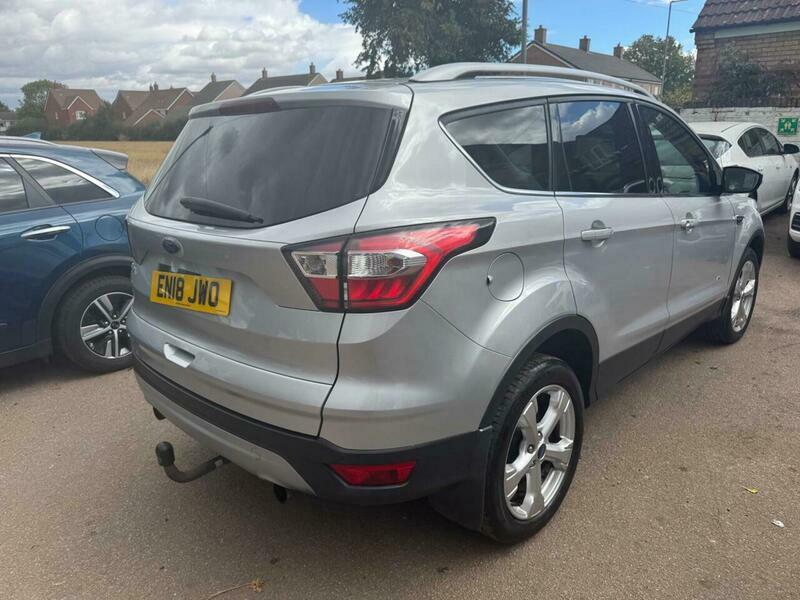 Ford Kuga 1.5T Ecoboost Titanium EN18JWO Silver #6
