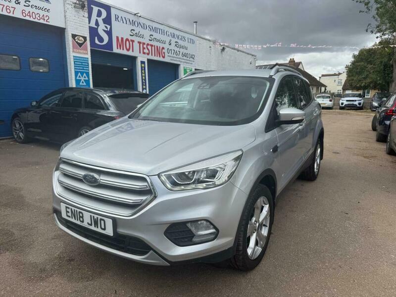 Ford Kuga 1.5T Ecoboost Titanium EN18JWO Silver