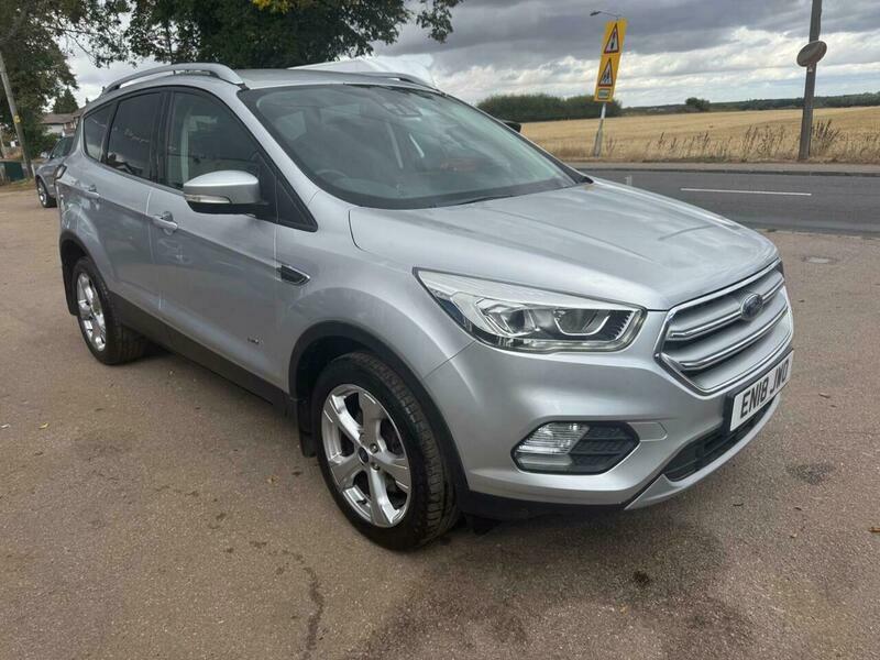 Ford Kuga 1.5T Ecoboost Titanium EN18JWO Silver #4