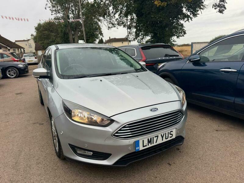 Ford Focus 1.5 Tdci Zetec Edition LM17YUS Silver #5
