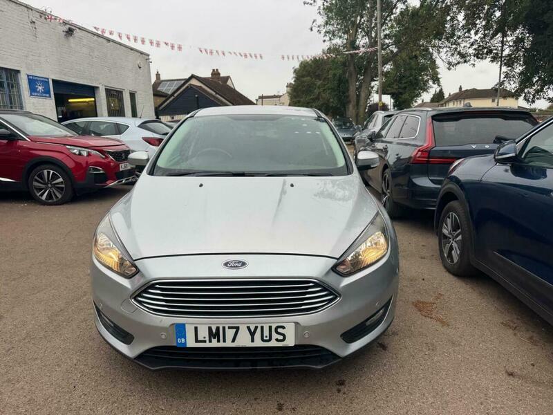 Ford Focus 1.5 Tdci Zetec Edition LM17YUS Silver #3