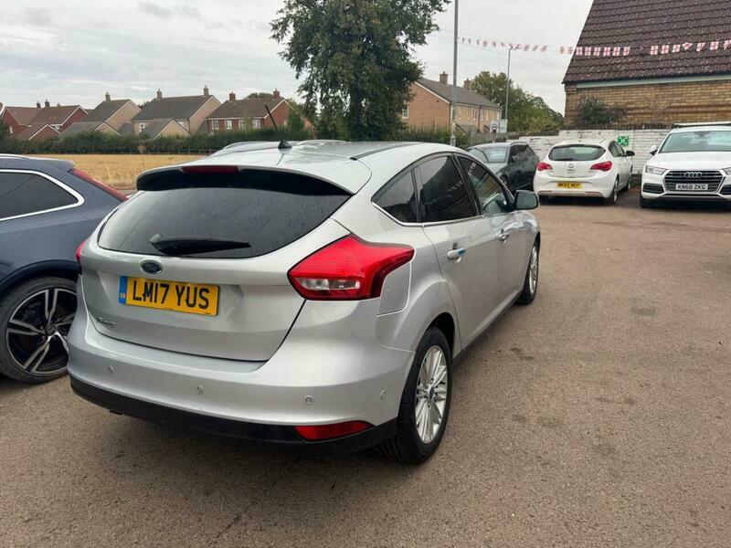 Ford Focus 1.5 Tdci Zetec Edition LM17YUS Silver #6